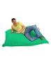 Atelier Del Sofa Cushion Pouf 100x100 - Verde